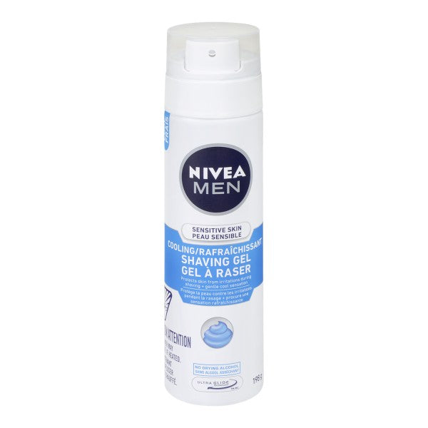 Nivea For Men Cooling Shaving Gel