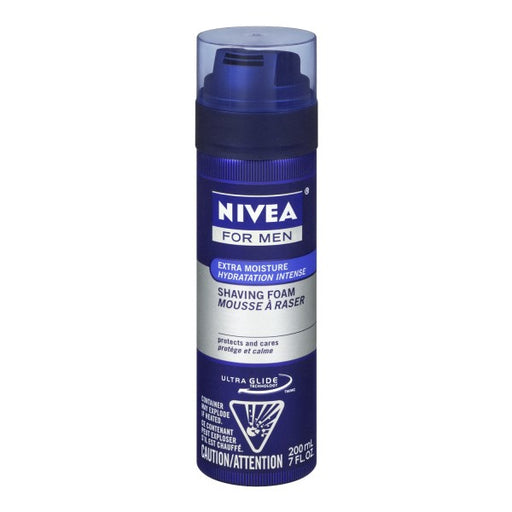 Nivea For Men Extra Moisture Shaving Foam