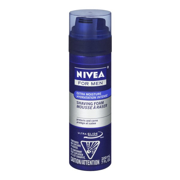 Nivea For Men Extra Moisture Shaving Foam