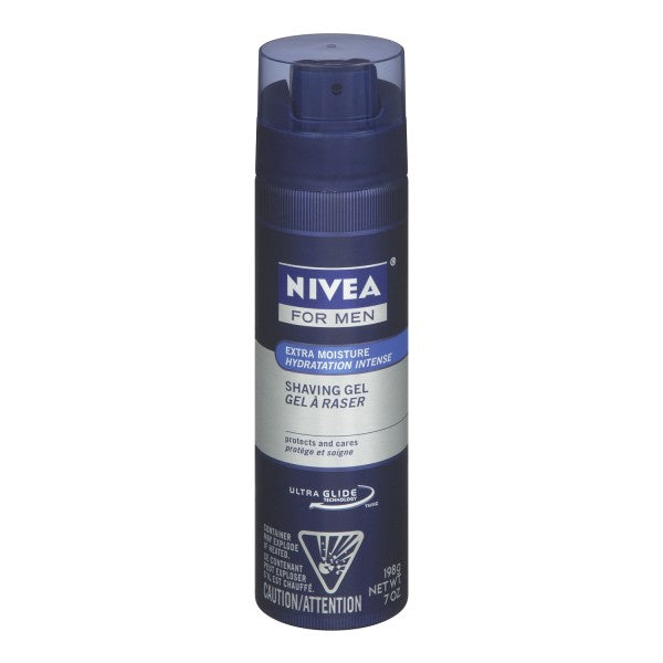 Nivea for Men Extra Moisture Shaving Gel