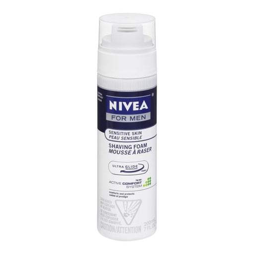 Nivea For Men Sensitive Skin Shaving Foam