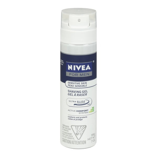 Nivea For Men Sensitive Skin Shaving Gel