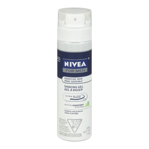 Nivea For Men Sensitive Skin Shaving Gel