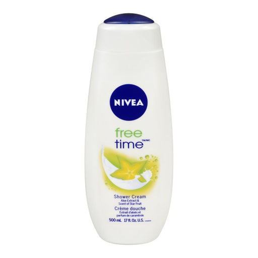 Nivea Free Time Shower Cream