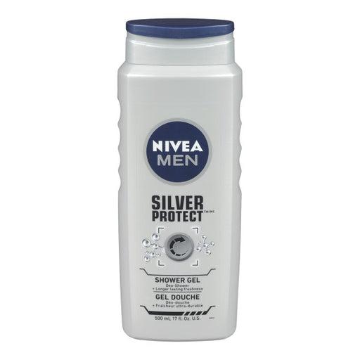 Nivea Men Silver Protect Shower Gel