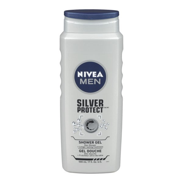 Nivea Men Silver Protect Shower Gel