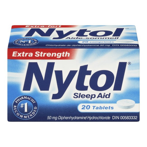 Nytol Extra Strength Sleep Aid Tablets