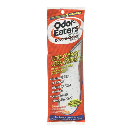 Odor-Eaters Ultra-Comfort Insoles Value Pack