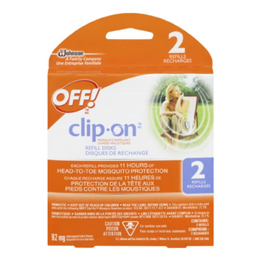 OFF! Clip-on Mosquito Repellent Refills