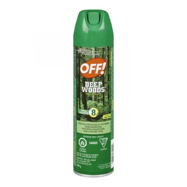 OFF! Deep Woods Aerosol