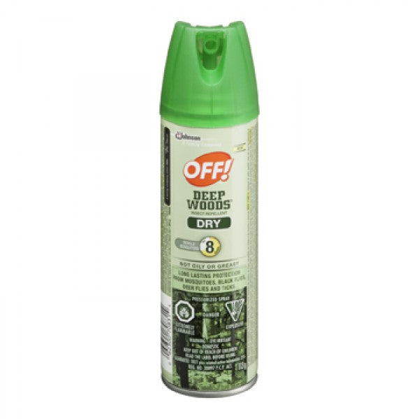 OFF! Deep Woods Dry