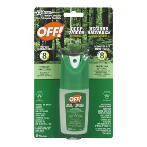 OFF! Deep Woods Pump Spray