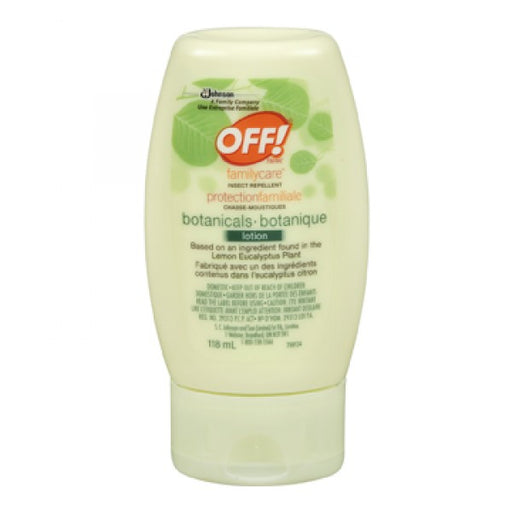 OFF! FamilyCare Botanicals Eucalyptus Lotion