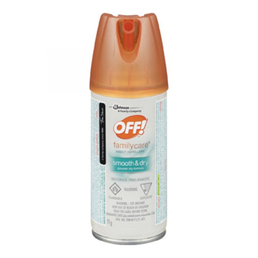 OFF! FamilyCare Smooth & Dry
