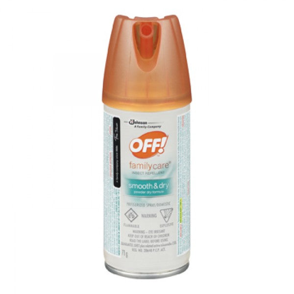 OFF! FamilyCare Smooth & Dry