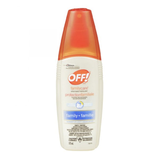 OFF! FamilyCare Summer Splash Spray
