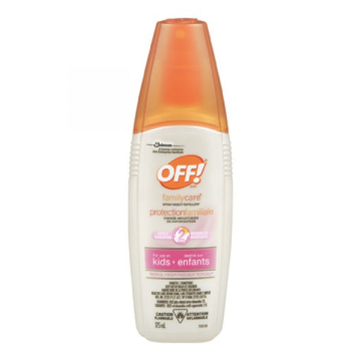 OFF! FamilyCare Tropical Fresh Spray For Kids