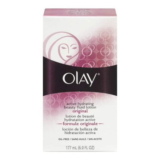 Olay Active Hydrating Beauty Fluid Lotion
