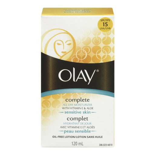 Olay Complete All Day Moisturizer with Vitamin E & Aloe Vera