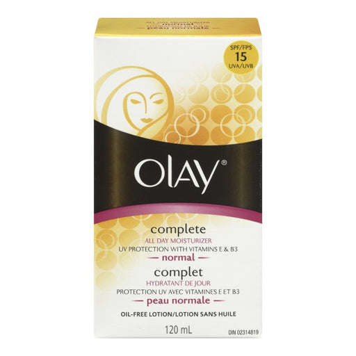 Olay Complete All Day UV Protection Moisturizer