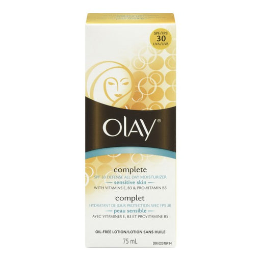 Olay Complete SPF 30 Defense Daily UV Moisturizer