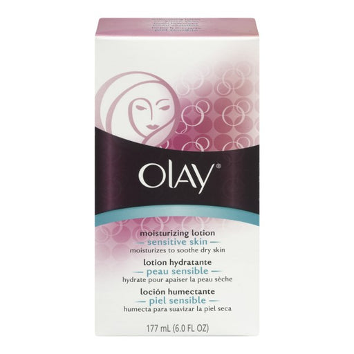 Olay Moisturizing Lotion Sensitive Skin