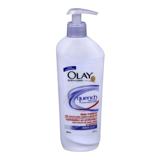 Olay Quench Deep Moisture Body Lotion