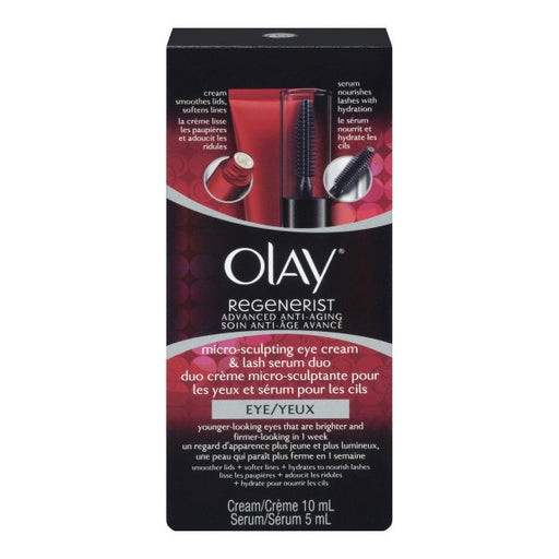 Olay Regenerist Micro-Sculpting Eye Cream & Lash Serum Duo