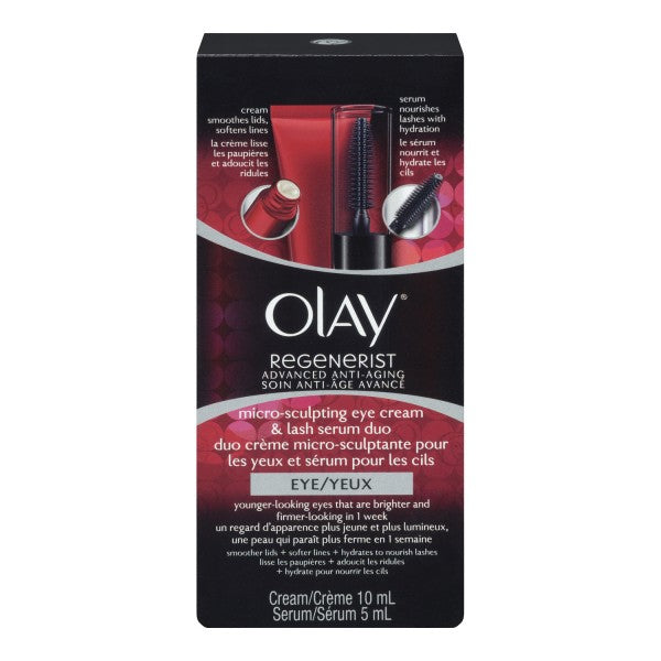 Olay Regenerist Micro-Sculpting Eye Cream & Lash Serum Duo