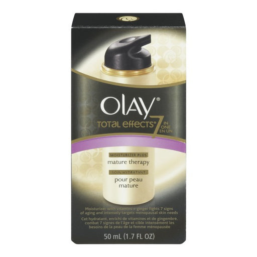 Olay Total Effects 7 in One Moisturizer Plus Mature Therapy