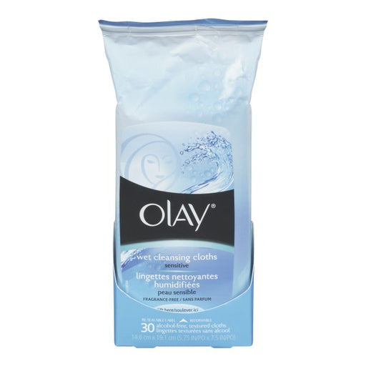 Olay Wet Cleansing Cloths