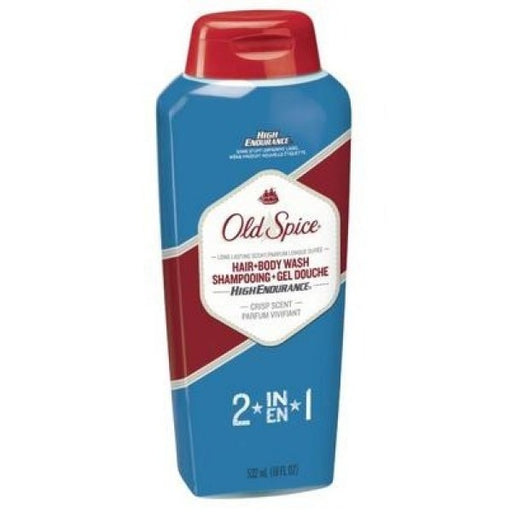 Old Spice High Endurance 2-in-1 Hair & Body Wash
