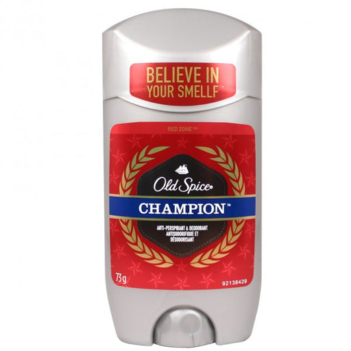 Old Spice Invisible Solid Red Zone Deodorant