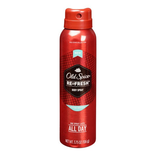 Old Spice Refresh Body Spray