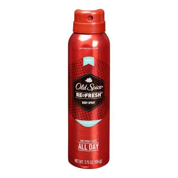Old Spice Refresh Body Spray