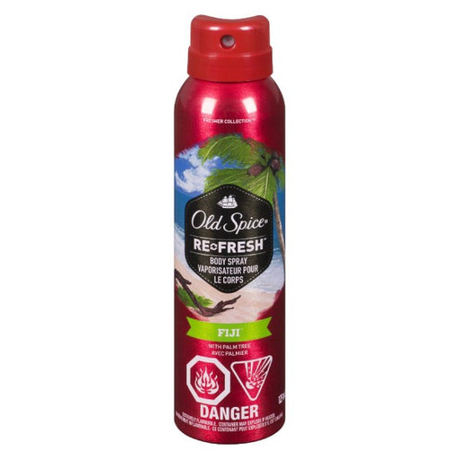 Old Spice Refresh Fiji Body Spray