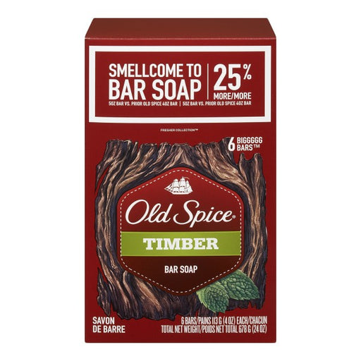 Old Spice Timber Bar Soap