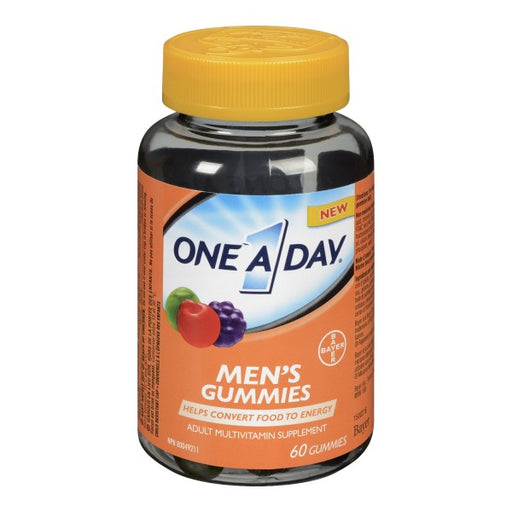 One A Day Men's Adult Multivitamin Supplement Gummies