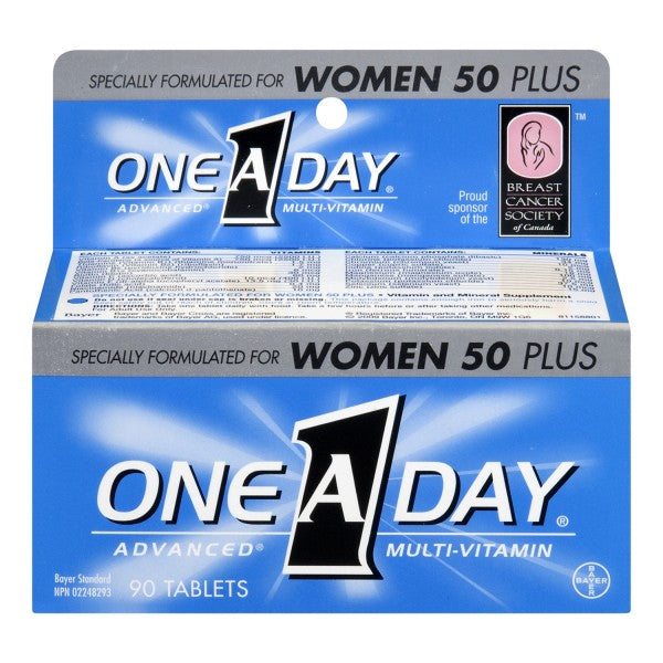One A Day For Women 50 Plus Advanced Multi-Vitamin