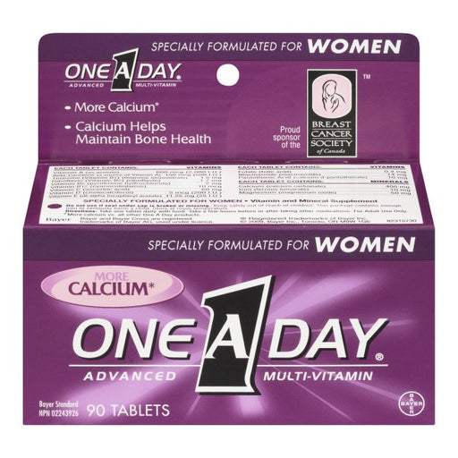 One A Day Specially Formulated For Women Advanced Multi-Vitamin