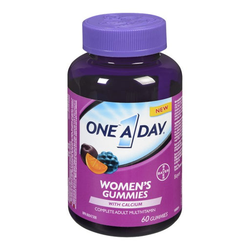 One A Day Women's Complete Adult Multivitamin Gummies
