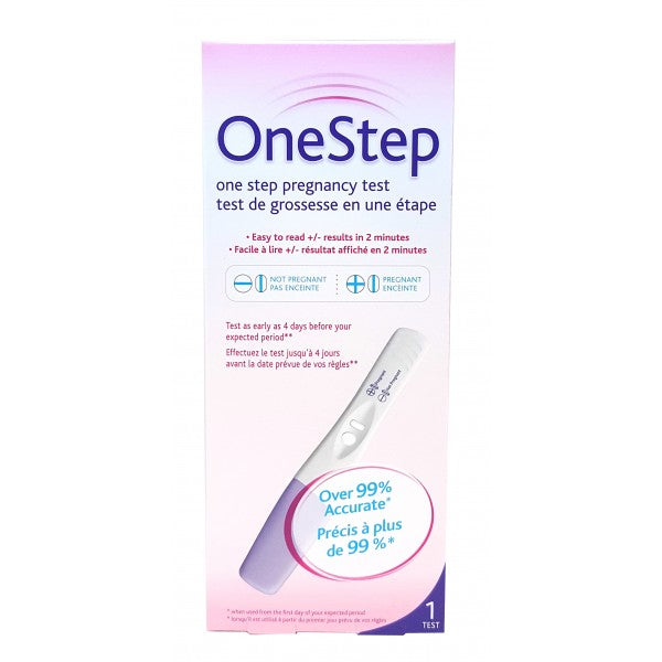 One Step Pregnancy Test