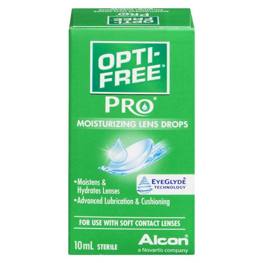 Opti-Free Moisturizing Lens Drops