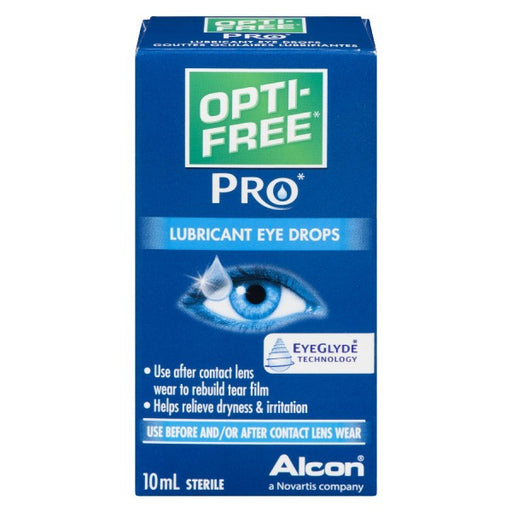 Opti-Free Pro Lubricant Eye Drops