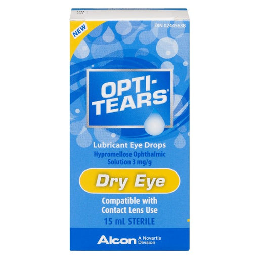 Opti-Tears Dry Eye Lubricant Eye Drops