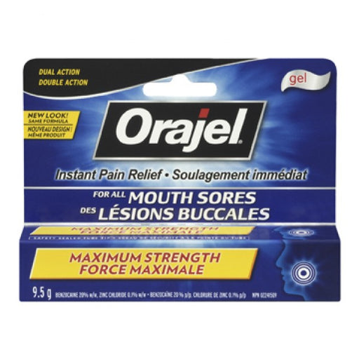 Orajel Maximum Strength Mouth Sore Gel