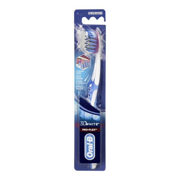 Oral-B 3D White Pro-Flex Medium Toothbrush