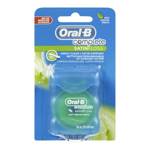 Oral-B Complete SatinFloss Floss