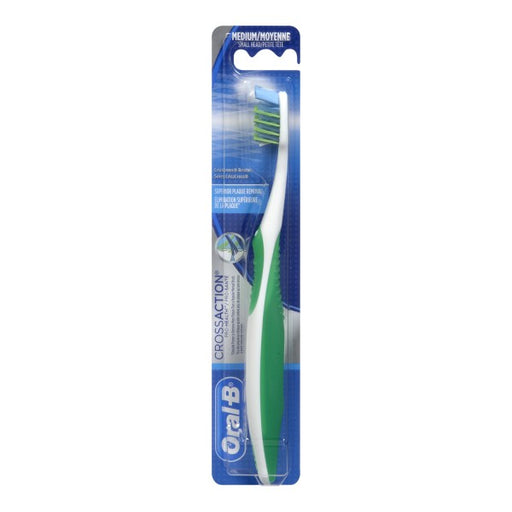 Oral-B Cross Action Pro Health Medium Toothbrush