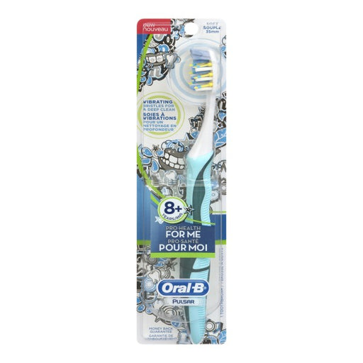Oral-B Pulsar Pro-Health For Me Toothbrush